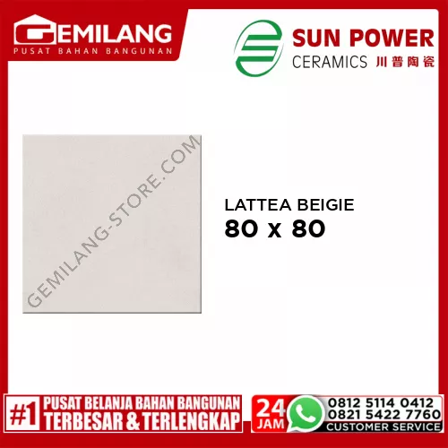 SUN POWER GRANIT LATTEA BEIGIE (MC881011) 80 x 80