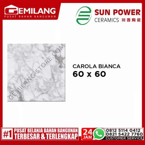 SUN POWER GRANIT CAROLA BIANCA (M661195) 60 x 60