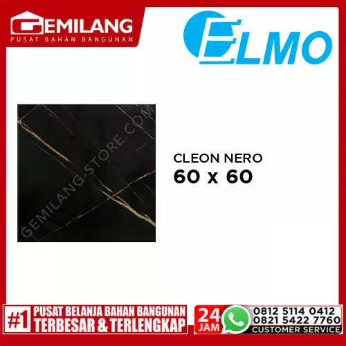 ELMO CLEON NERO  60 x 60
