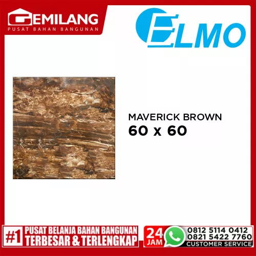 ELMO MAVERICK BROWN 60 x 60