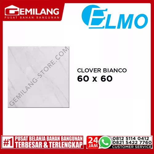 ELMO CLOVER BIANCO 60 x 60