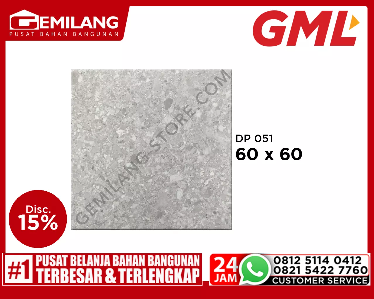 GML GRANIT DP 051 60 x 60