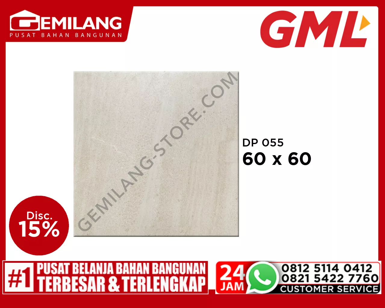GML GRANIT DP 055 60 x 60