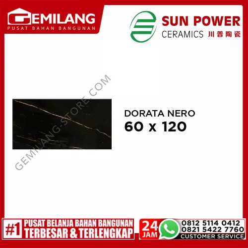 SUN POWER GRANIT DORATA NERO (GS1263311) 60 x 120