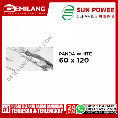SUN POWER GRANIT PANDA WHITE (GS1261015) 60 x 120