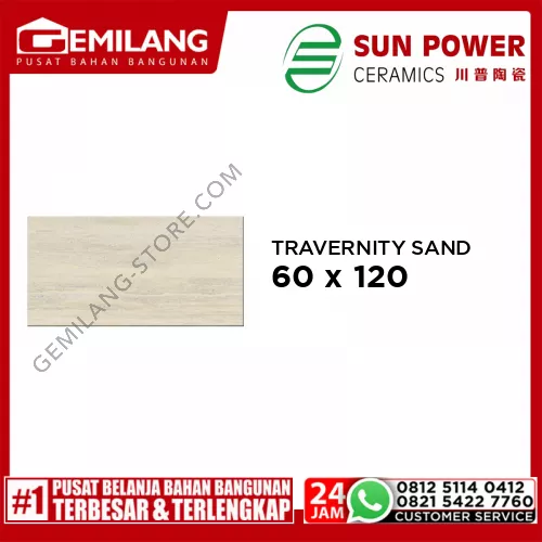 SUN POWER GRANIT TRAVERNITY SAND (MC1262161) 60 x 120