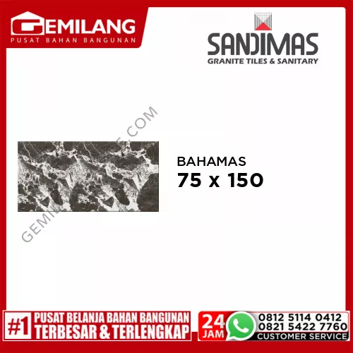 SANDIMAS GRANIT BAHAMAS 75 x 150