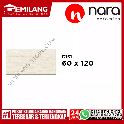 NARA GRANIT NA62 D151 60 x 120