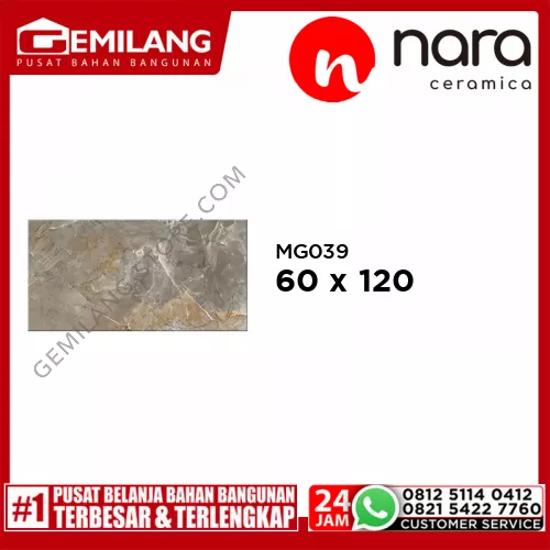 NARA GRANIT NA62 MG039 60 x 120