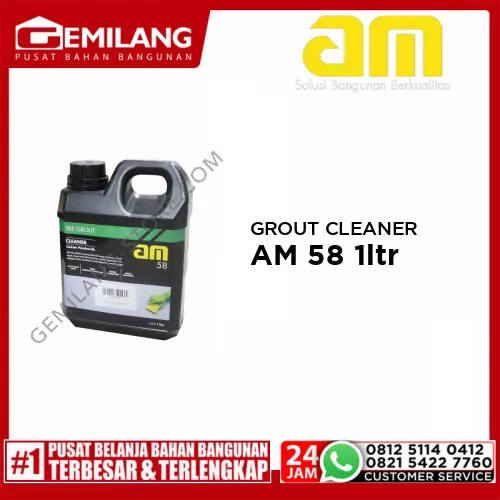 AM 58 GROUT CLEANER 1ltr