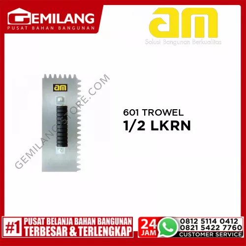 AM 601 TROWEL 1/2 LINGKARAN