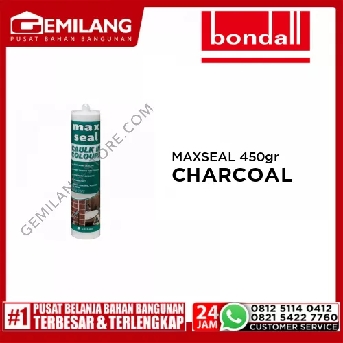 BONDALL MAXSEAL CIC CHAR COAL 450gr