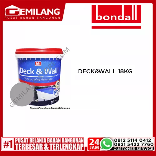 BONDALL DECK AND WALL ABU-ABU 18kg
