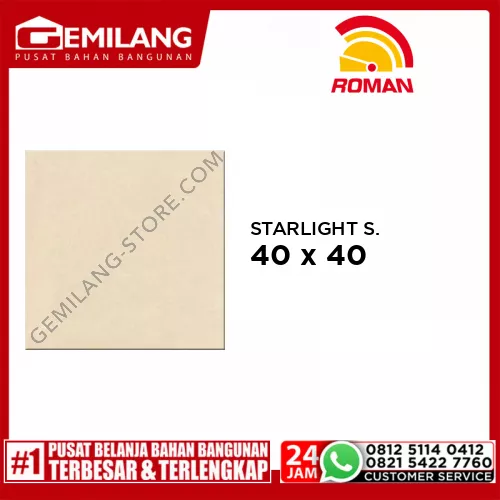 ROMAN STARLIGHT SIRIUS (G449220) 40 x 40
