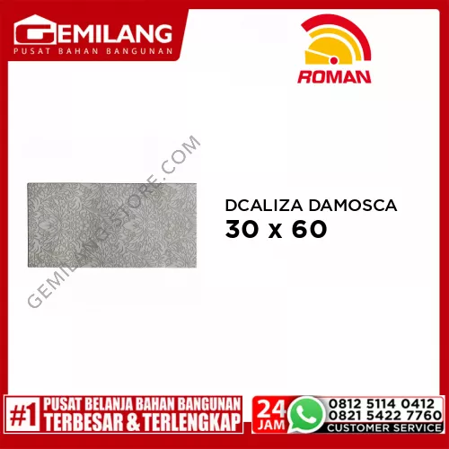ROMAN DCALIZA DAMOSCA (W63451) 30 x 60