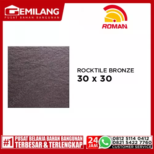 ROMAN ROCKTILE BRONZE (G330602) 30 x 30