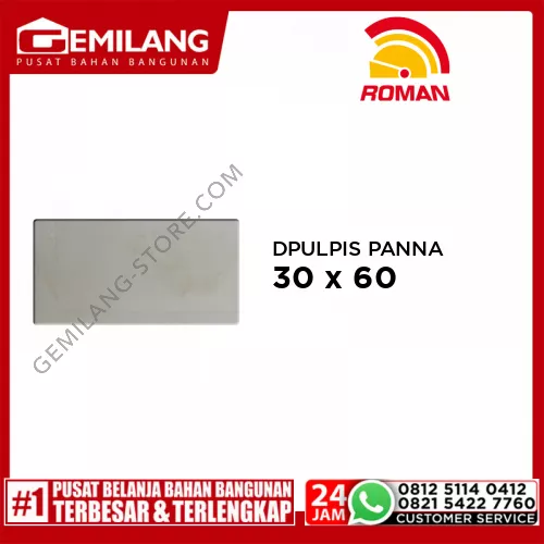 ROMAN DPULPIS PANNA (W63509) 30 x 60