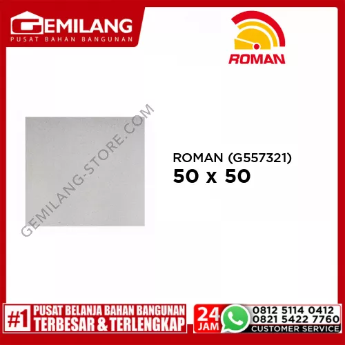 ROMAN NEWCASTLE CREMA (G557321) 50 x 50