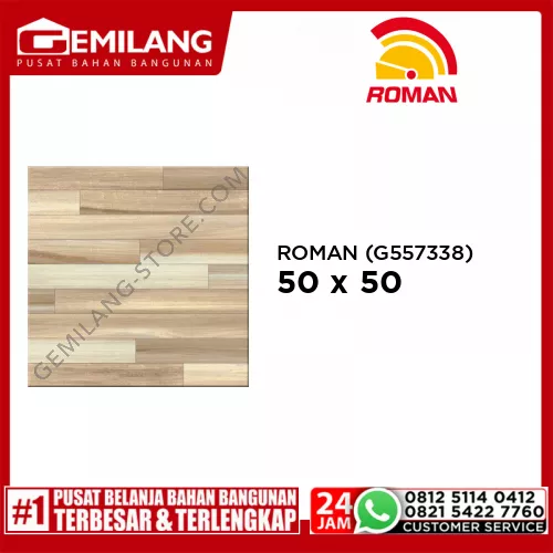 ROMAN DPARQUET CREAM (G557338) 50 x 50
