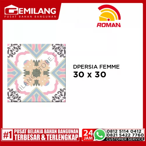 ROMAN GRANIT DPERSIA FEMME (GTA332700R) 30 x 30
