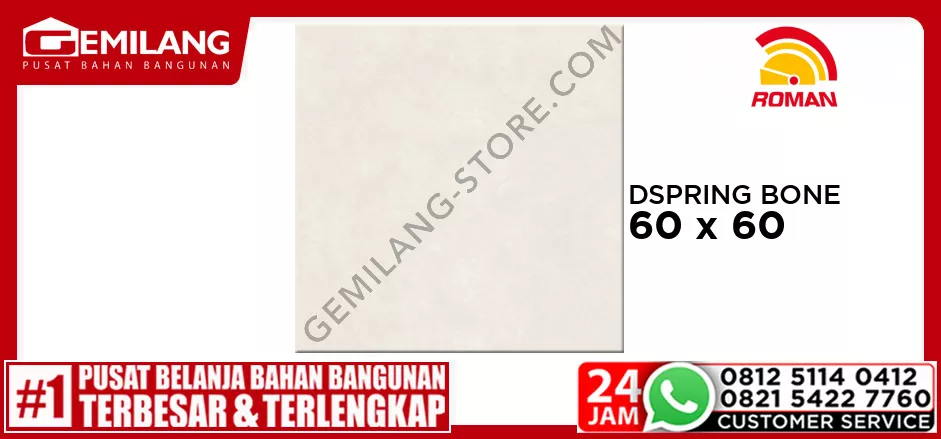 ROMAN GRANIT DSPRING BONE (GT602118R) 60 x 60