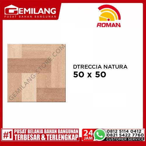 ROMAN DTRECCIA NATURALE (G557377) 50 x 50