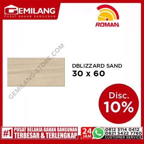 ROMAN GRANIT DBLIZZARD SAND (GT632403R) 30 x 60