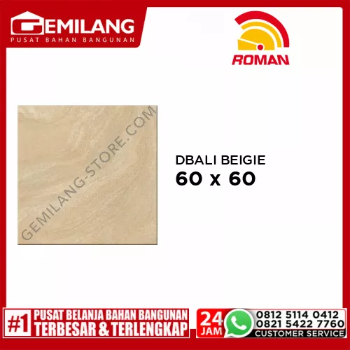 ROMAN GRANIT DBALI BEIGIE KW B (GT602023R) 60 x 60