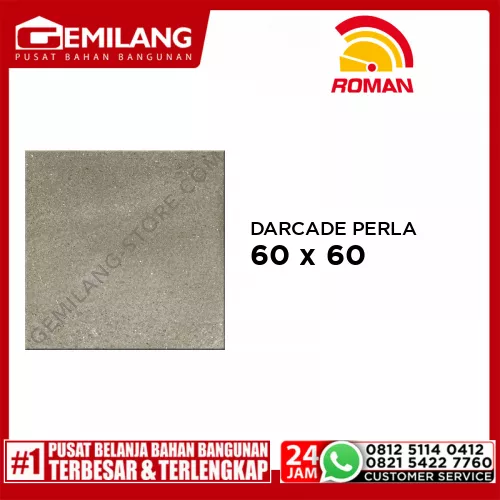 ROMAN GRANIT DARCADE PERLA KW B (GT602406R) 60 x 60