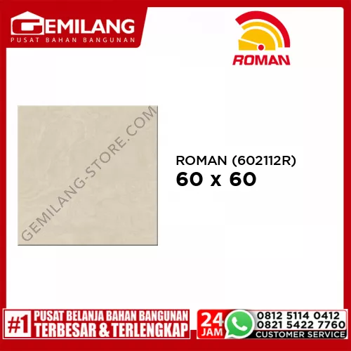 ROMAN GRANIT DBONDI BEIGIE KW B (GT602112R) 60 x 60