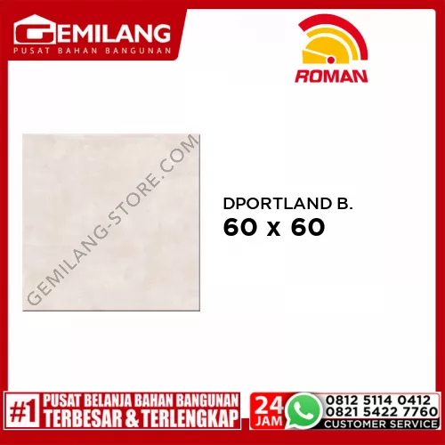 ROMAN GRANIT DPORTLAND BEIGIE KW B (GT602034R) 60 x 60
