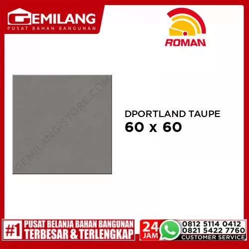 ROMAN GRANIT DPORTLAND TAUPE KW B (GT602036R) 60 x 60