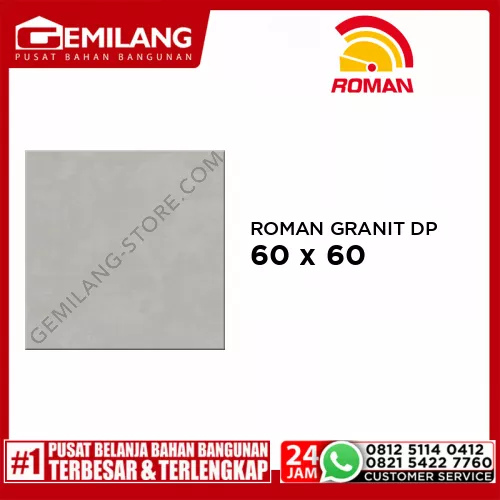 ROMAN GRANIT DPORTLAND GREY KW B (GT602035R) 60 x 60