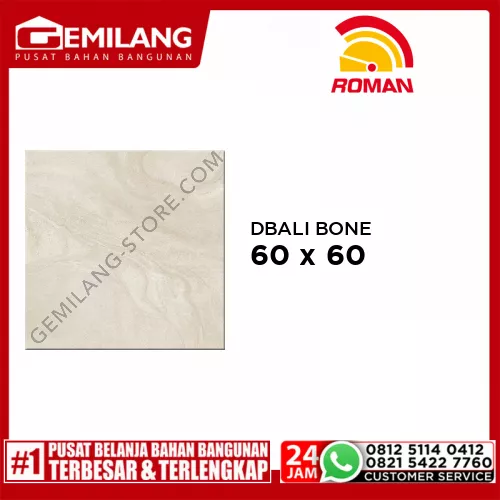 ROMAN GRANIT DBALI BONE KW B (GT602022R) 60 x 60