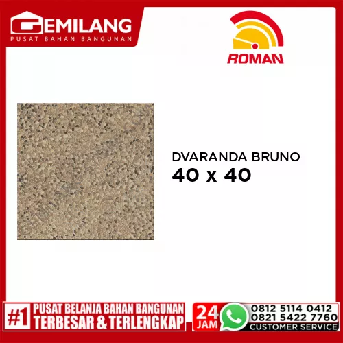 ROMAN DVARANDA BRUNO (G440873) 40 x 40