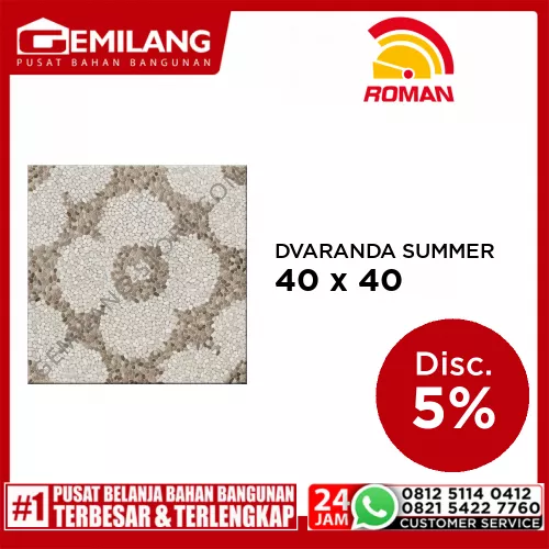 ROMAN DVARANDA SUMMER (G440874) 40 x 40