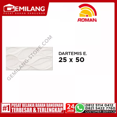 ROMAN DARTEMIS EMPRESS (W52712) 25 x 50