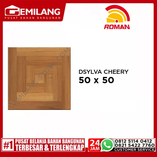 ROMAN DSYLVA CHEERY (G557383) 50 x 50