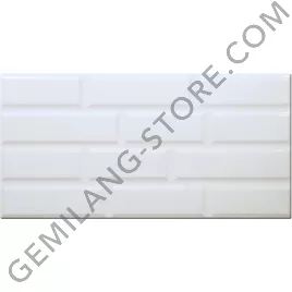 ROMAN DTUBE WHITE (W63801R) 30 x 60