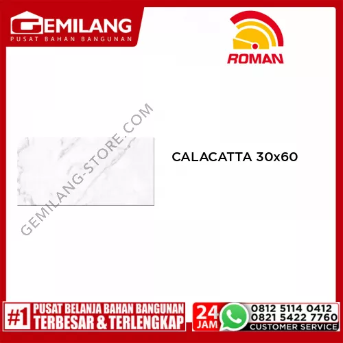 ROMAN GRANIT CALACATTA (GT632002R) 30 x 60