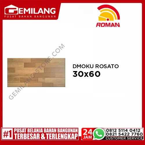 ROMAN GRANIT DMOKU ROSATO (GT635534R) 30 x 60