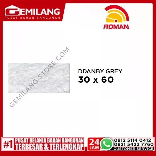 ROMAN DDANBY GREY (W63349T) 30 x 60
