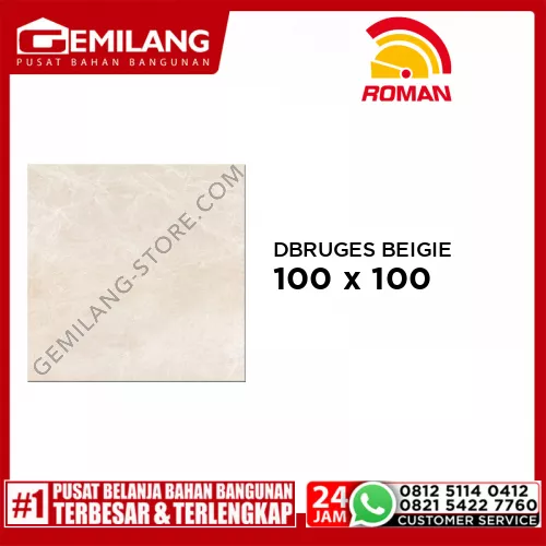 ROMAN GRANIT DBRUGES BEIGIE (GT1009449FR) 100 x 100
