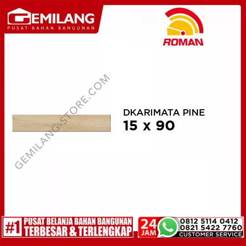 ROMAN GRANIT DKARIMATA PINE (GT915528R) 15 x 90