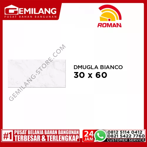 ROMAN GRANIT DMUGLA BIANCO (GT639766FR) 30 x 60