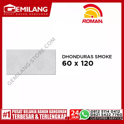 ROMAN GRANIT DHONDURAS SMOKE (GT1269871FR) 60 x 120