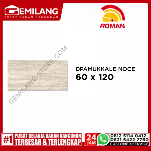 ROMAN GRANIT DPAMUKKALE NOCE (GT1269862FR) 60 x 120