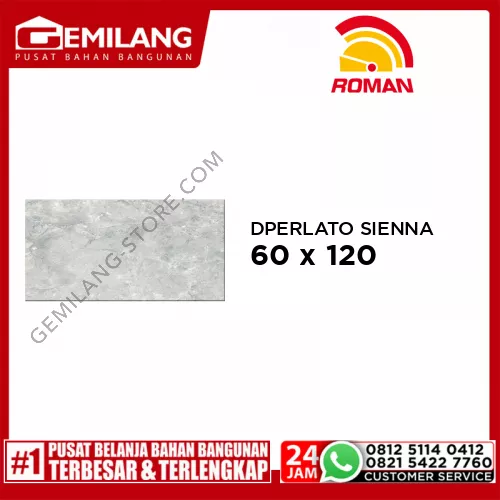 ROMAN GRANIT DPERLATO SIENNA (GT1269866FR) 60 x 120