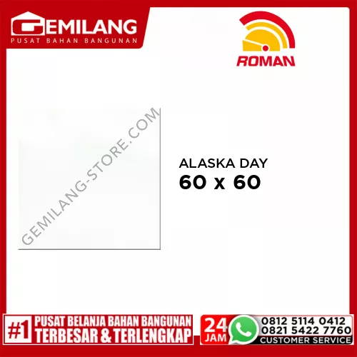 ROMAN GRANIT ALASKA DAY (GT602215R) 60 x 60