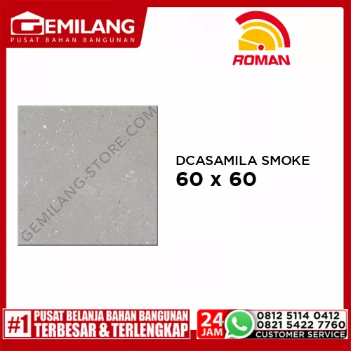 ROMAN GRANIT DCASAMILA SMOKE (GT603526R) 60 x 60